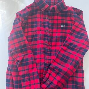 Vineyard vines flannel